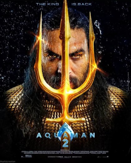 Постер к фильму Аквамен 2 и потерянное царство